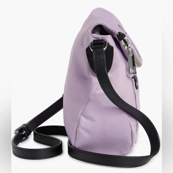 Marc Jacobs Preppy Lilac Nylon Crossbody Bag Brand New With Tags - Picture 4 of 6